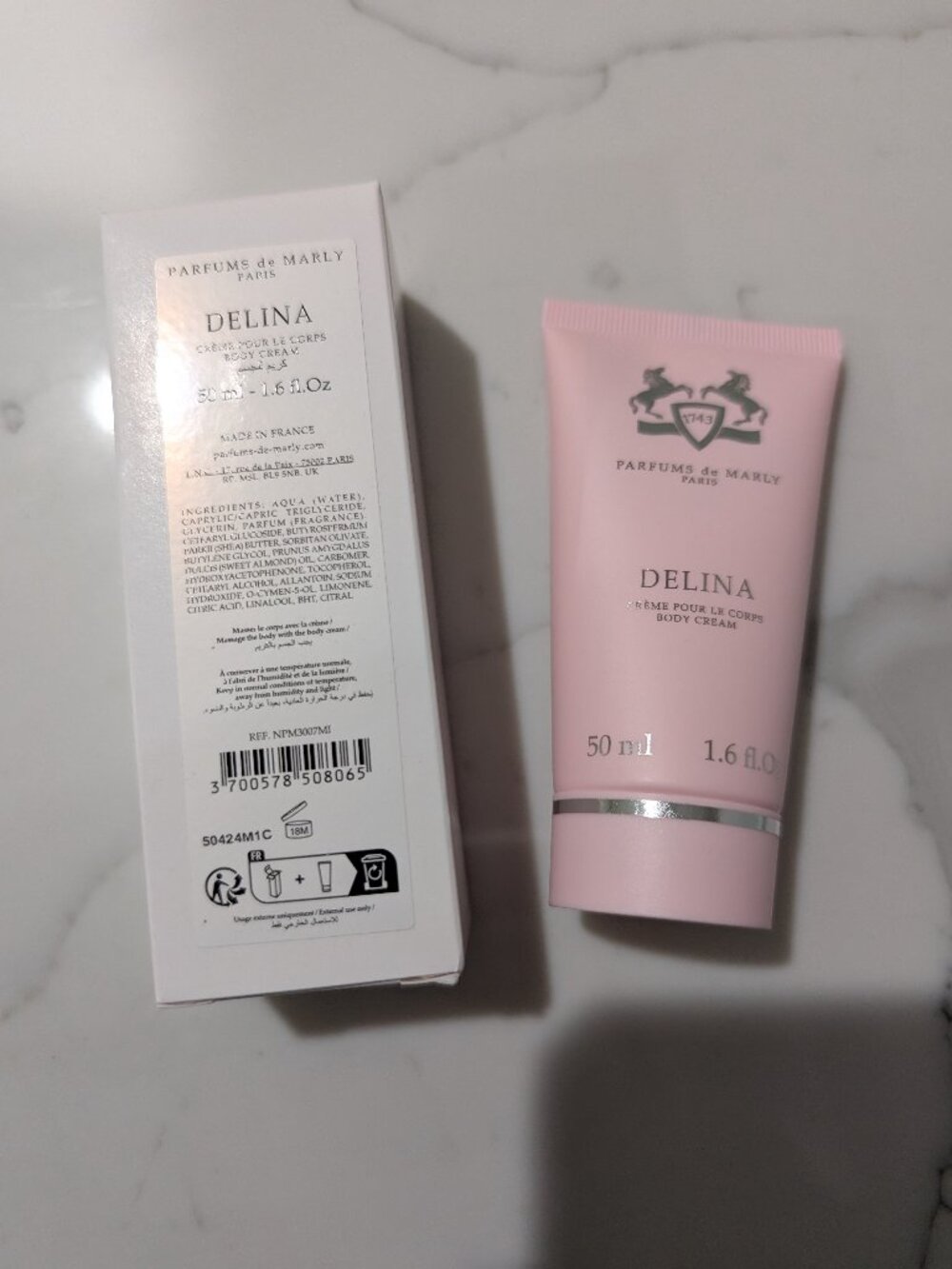 P a r f u m s de marly delina body lotion